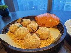 烧饼-广州柏悦酒店·悦景轩·粤菜餐厅