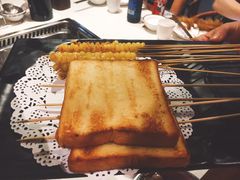 烤面包-九府羊·鲜羊火锅·烤串(新华路店)