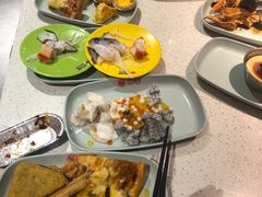 -佰烧海鲜烤肉火锅自助(世茂国际广场店)