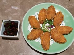 蛋黄鸡翅-新白鹿餐厅(金鹰新街口店)