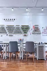 店内环境-晨·艺美甲美睫