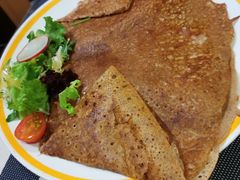 奶油鸡肉蘑菇荞麦饼-La Creperie法餐厅(桃江路店)