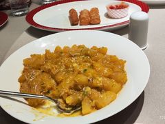 蟹粉烩蹄筋-圆苑(静安寺店)