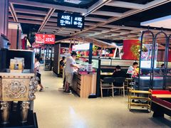 大堂-季季红火锅(长沙步行街店)