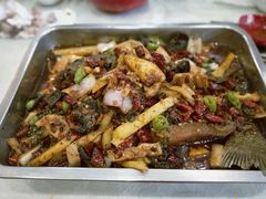 烤鱼-廖老妈蹄花店(人民公园陕西街259号店)