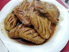 可乐鸡翅-兴国苑酒店