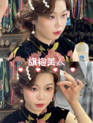 点击看大图 -古今弄潮旗袍摄影体验馆(老门东店)