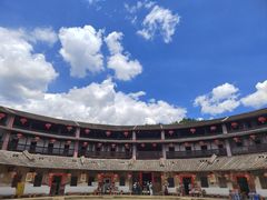 -福建土楼（华安）旅游区•大地土楼群