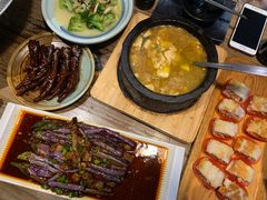 海胆石锅豆腐-院子餐厅·大锅菜·老杭帮(桥西直街店)