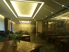大堂-大佛寺高级素食自助餐厅
