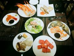 -唐拉雅秀酒店-西锦汇空中BBQ·思创餐厅