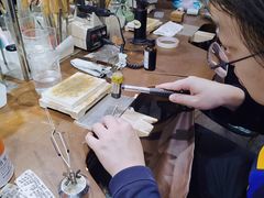 -十八字金·银饰·拼豆·开蚌DIY(魏公芳华里店)