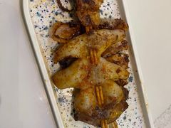 -河坝烧烤串城(金达莱店)