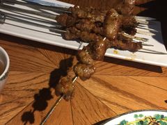 羊肉串-阿罗新疆菜(人民广场店)