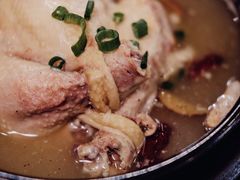 参鸡汤-首尔馆韩国料理(金童路店)