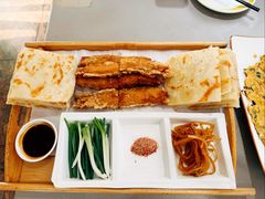 -闻道食府烙饼卷带鱼(原车耳营店原大觉寺店)