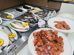 -滨海小渔村·海肠捞饭·鲅鱼水饺·特色老火鱼丸汤(华田店)