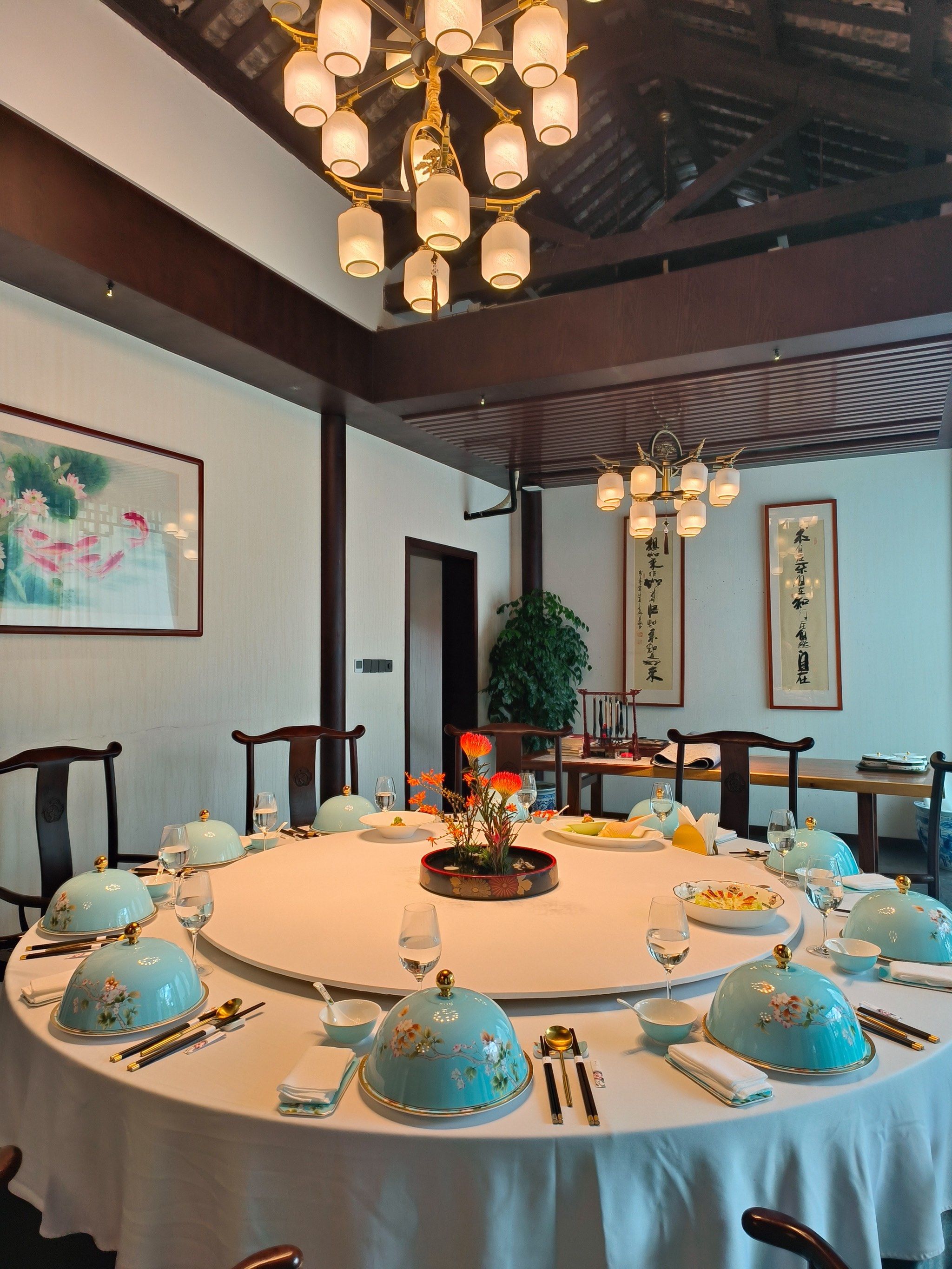 去过一次就忘不了的园林餐厅🍴