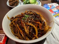 响油鳝丝拌面-王繁星面馆(西安熙地港店)