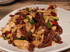 酸菜炒魔芋-大厨小馆(华阳城店)
