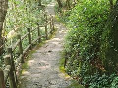 -萝卜潭瀑布群景区
