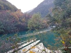 -郧西五龙河风景区