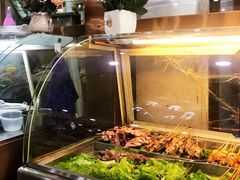 自助取餐区-西北朗益和穆斯林餐厅