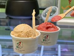 呼伦贝尔的咸奶皮子蛋糕-鹤茶野所(上海首店)