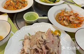 Lime-Hand-Torn Hainan Chicken