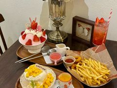 -初甜·舒芙蕾·韩式雪花冰(流塘店)