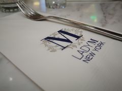 餐具摆设-Lady M(沙田新城市广场店)
