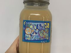 超级霸王杯珍珠奶茶-围裙妈妈(临平店)