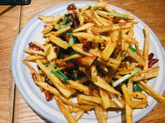 干煸藕丝-静一餐厅·湖北菜(前门创始店)