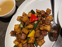 珍菌牛仔粒-汤城小厨•粤菜•靓汤(苏州街店)