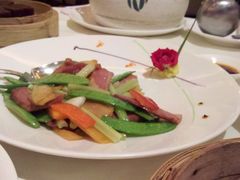 香芹子姜炒鸭片-東海海鲜酒家(中信广场店)