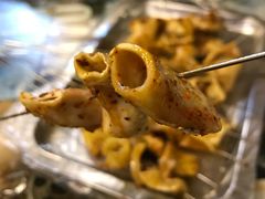 -特色油边心管烤串