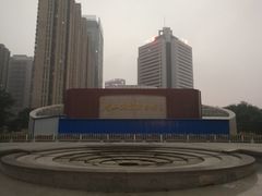 -唐山抗震纪念碑广场