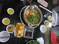 -黔府豆米火锅野菜馆(南马店)