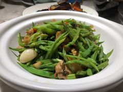 干锅扁豆丝鲜肉片-望湘园·小雅(德基店)