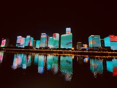 -闽江夜游台江旅游码头