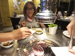 -韩聚屋韩国烤肉餐厅(新北万达店)