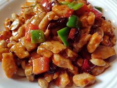 宫保鸡丁-功德林素菜饭庄(前门店)