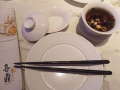 餐具摆设-喜鼎海胆水饺(柏威年购物中心店)