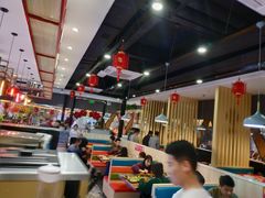 大堂-牛佳客自助烤肉火锅餐厅(万泰汇店)