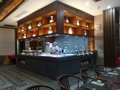 -大佛寺高级素食自助餐厅