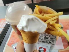 薯条奶茶下午茶兑换券-肯德基(中纬店)