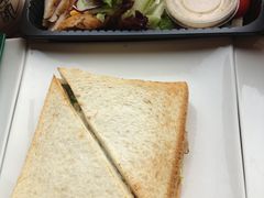 烟熏鸡肉沙拉-星巴克(北京惠新东街店)