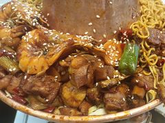 -椒椒铜炉火锅鸡(天马店)