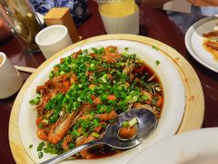 铜盆河虾-走马楼饭庄(慈城古县城店)