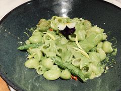 热那亚松子青酱烟斗面-张爱施法式西餐厅(汉街店)